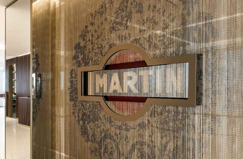 Case history: Terrazza Martini new opening